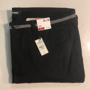 Skinny Stretch+ Khaki Pants